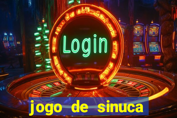 jogo de sinuca valendo dinheiro